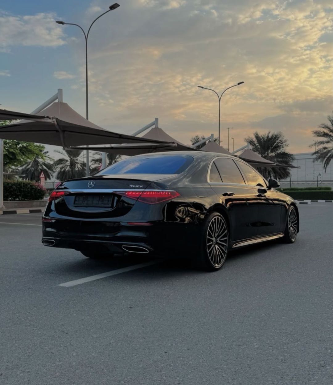 مرسيدس S Class 2023