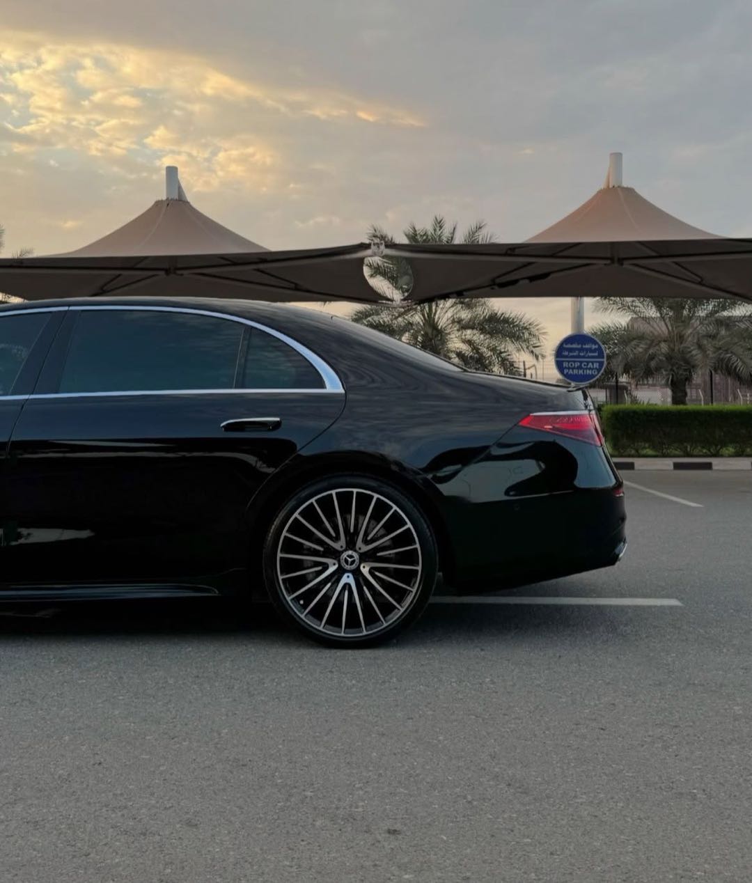 مرسيدس S Class 2023