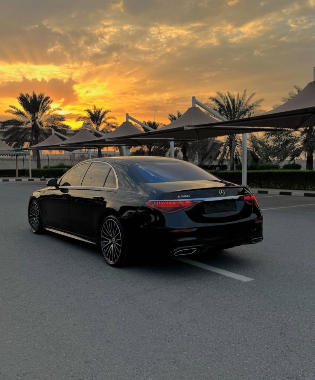 مرسيدس S Class 2023
