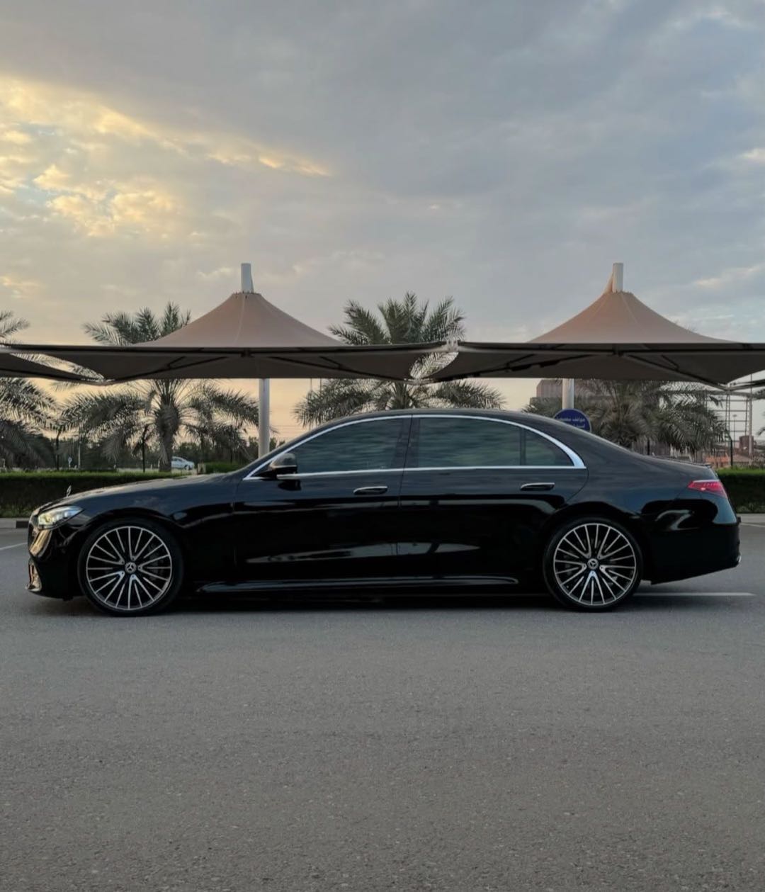 مرسيدس S Class 2023
