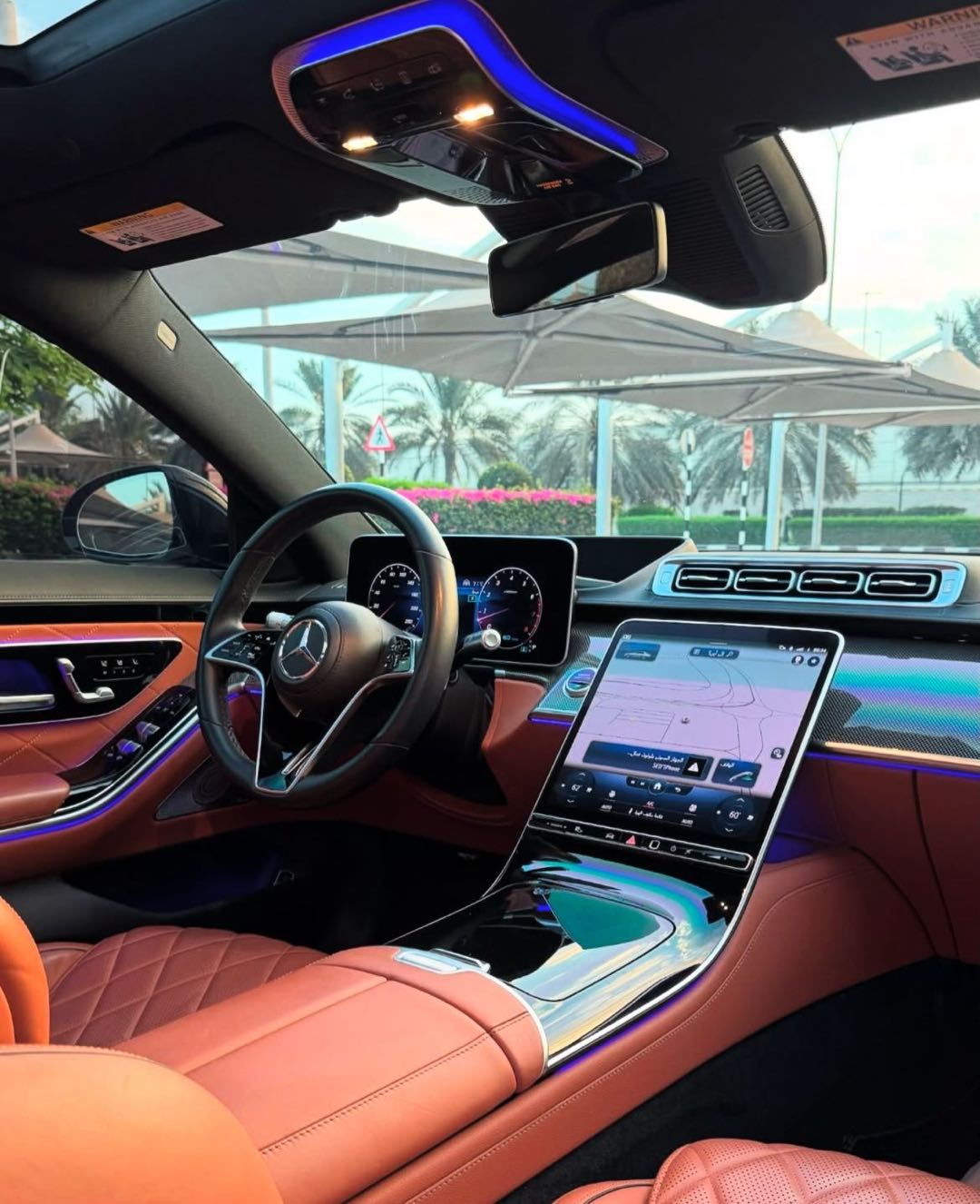 مرسيدس S Class 2023