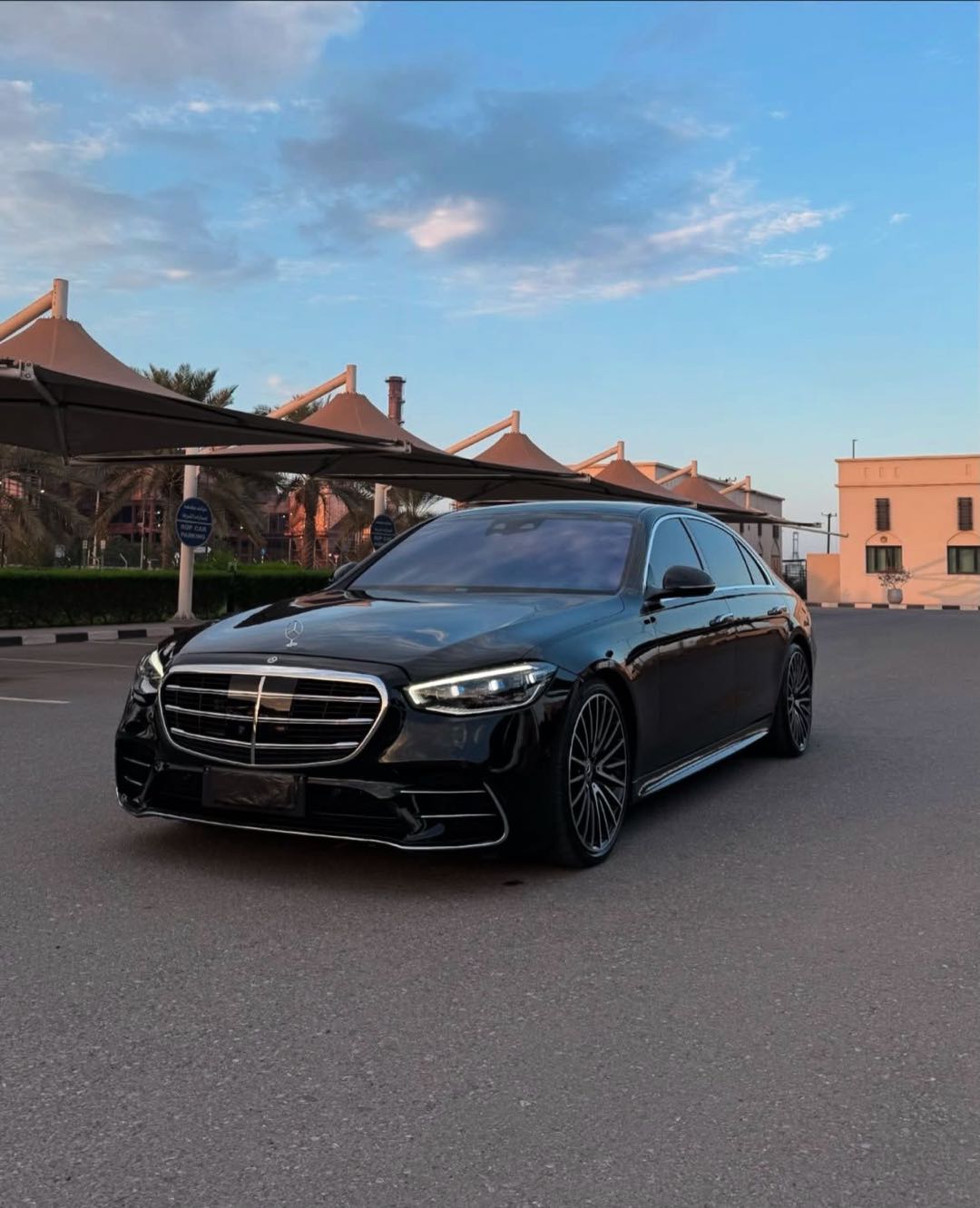 مرسيدس S Class 2023