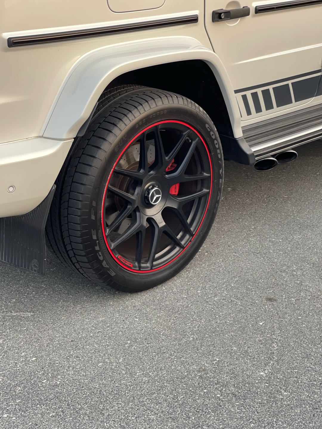 مرسيدس G CLASS 2020