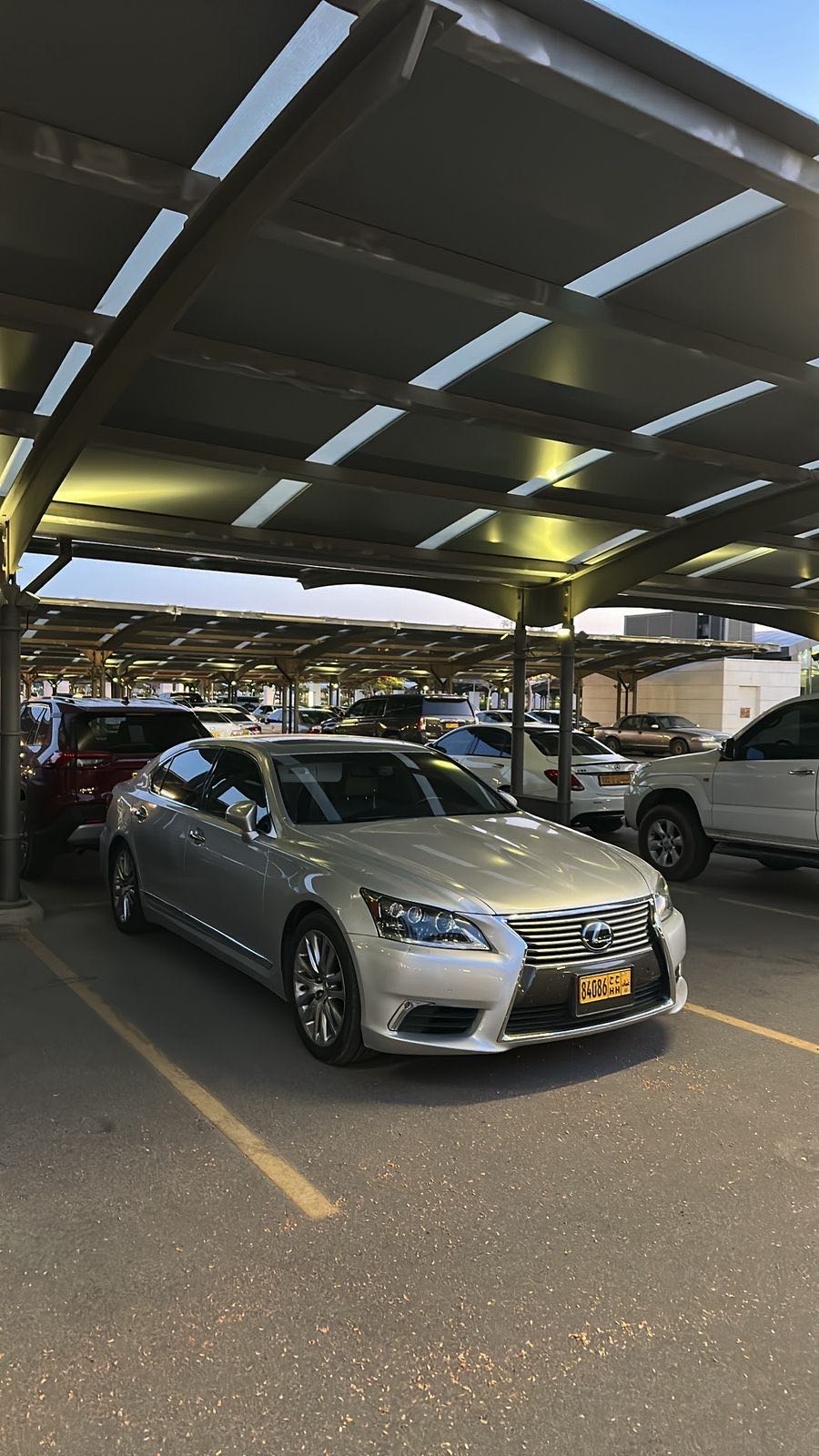 Car Image 2017 LEXUS LS 460