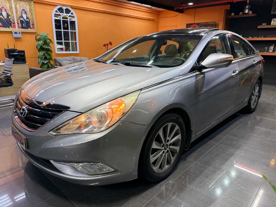 Car Image 2014 HYUNDAI SONATA SE