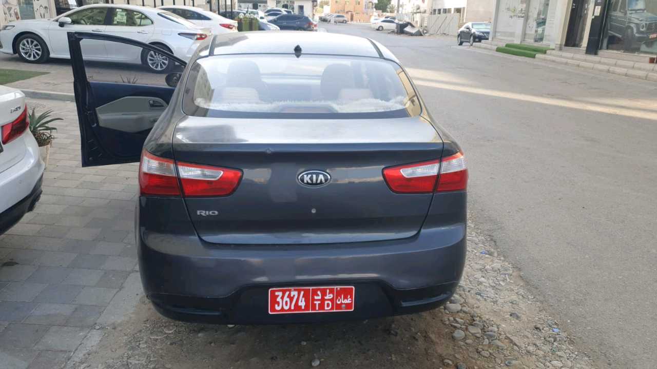 كيا ريو 2013