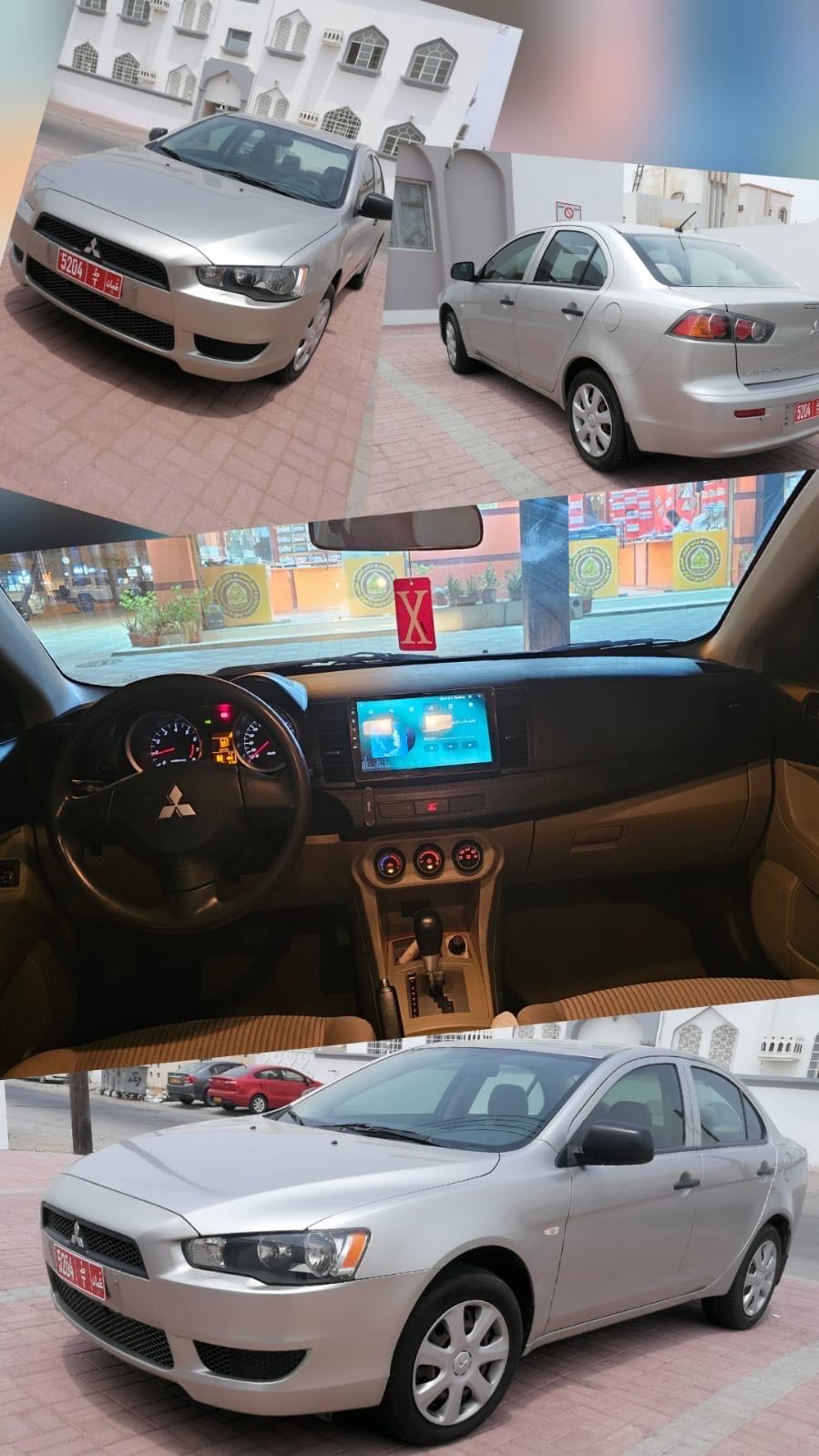 MITSUBISHI LANCER 2018