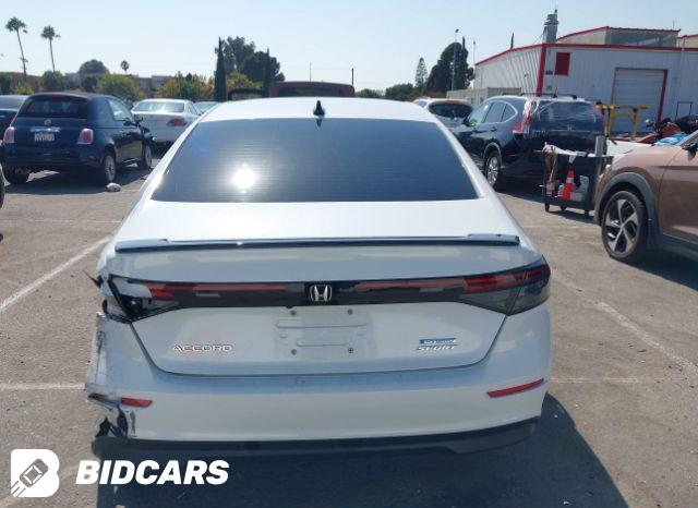 Car Image 2023 HONDA ACCORD