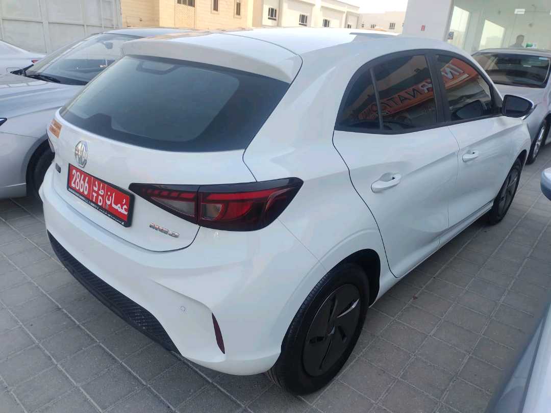 أم جي 3 2025