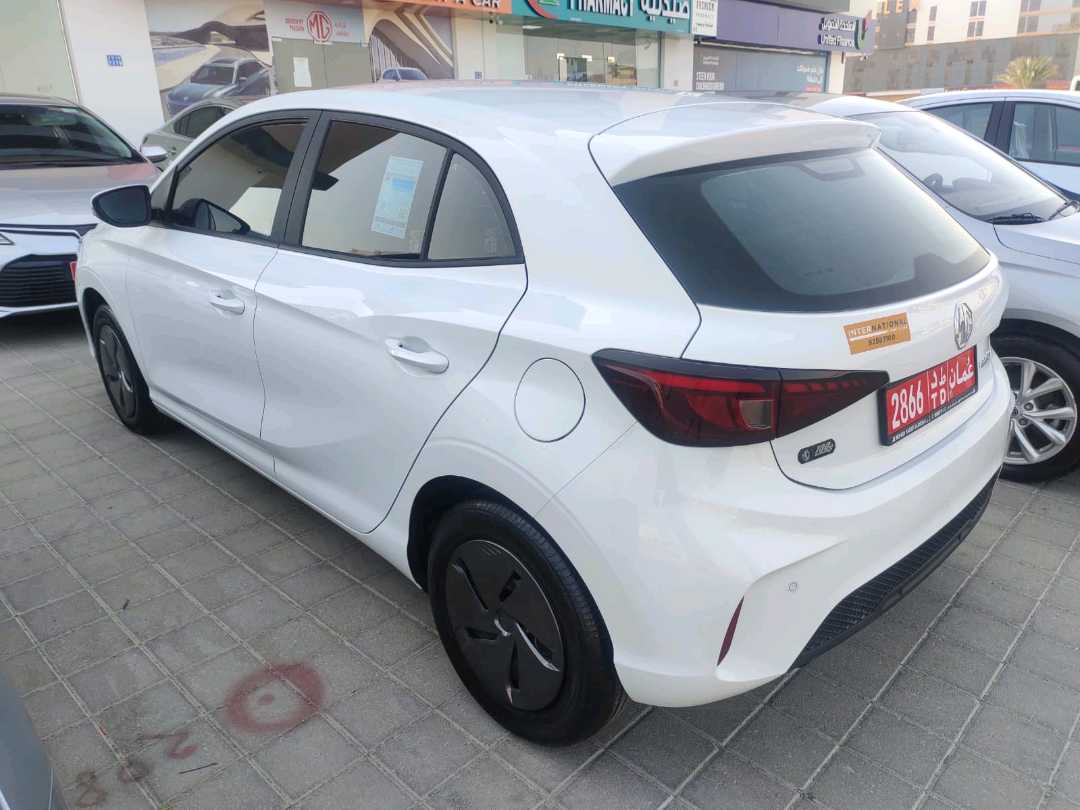أم جي 3 2025
