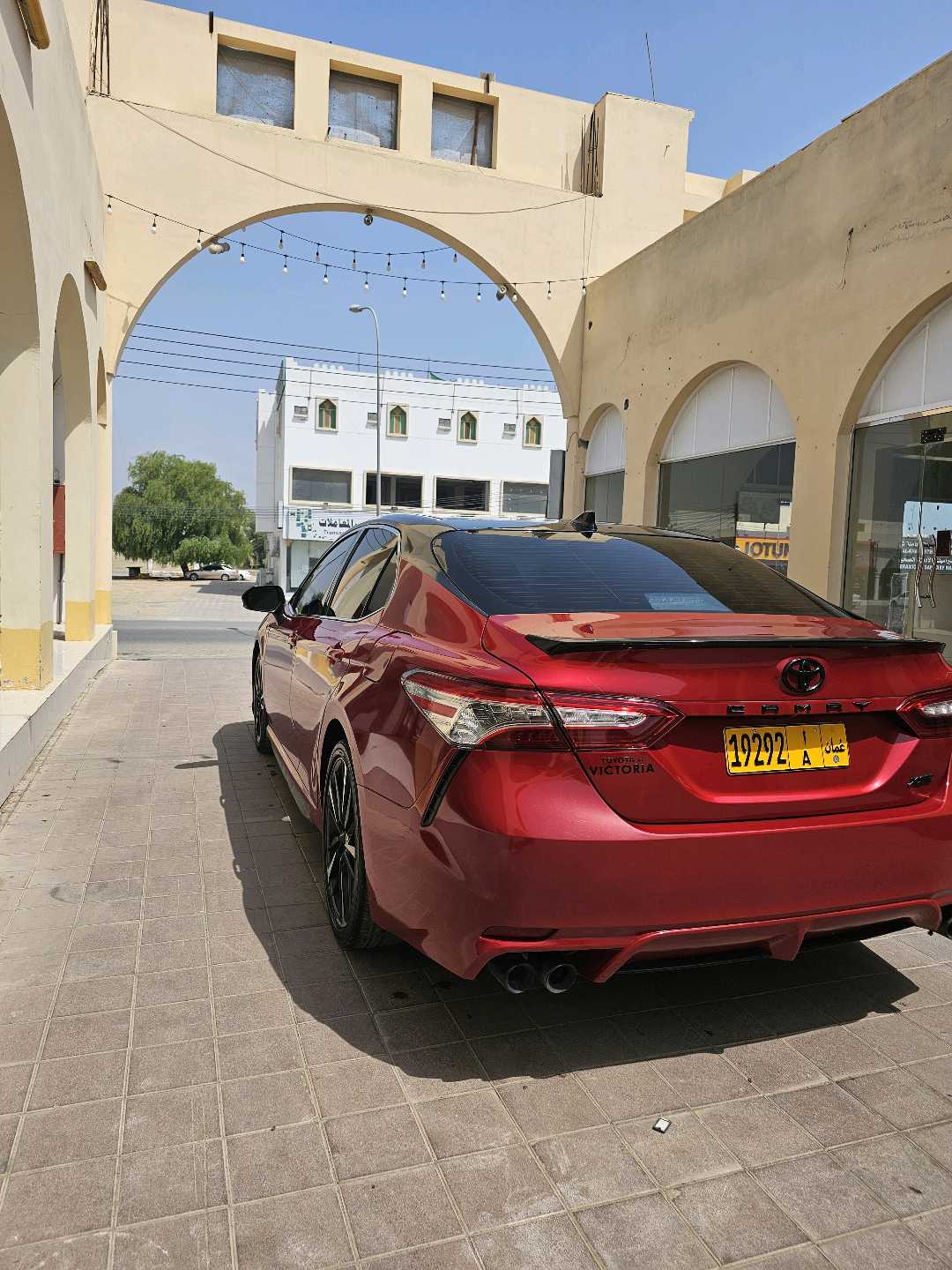 Car Image 2020 TOYOTA CAMRY XSE