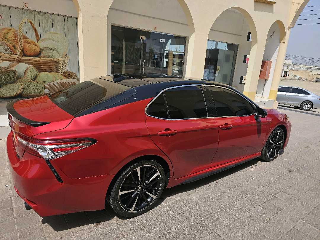 Car Image 2020 TOYOTA CAMRY XSE