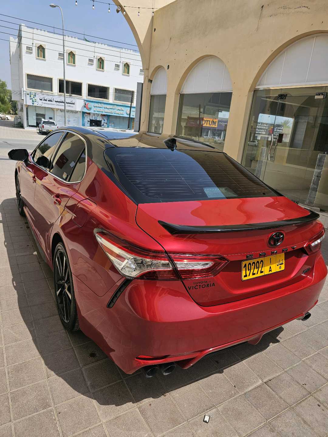 Car Image 2020 TOYOTA CAMRY XSE