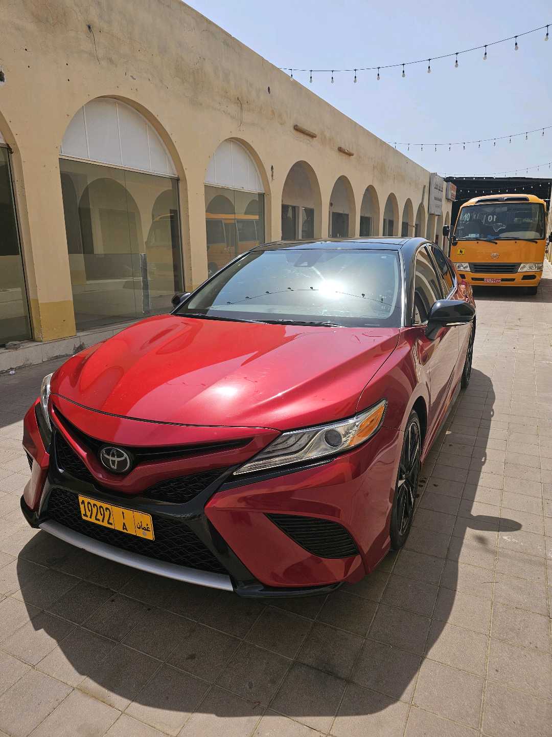 Car Image 2020 TOYOTA CAMRY XSE