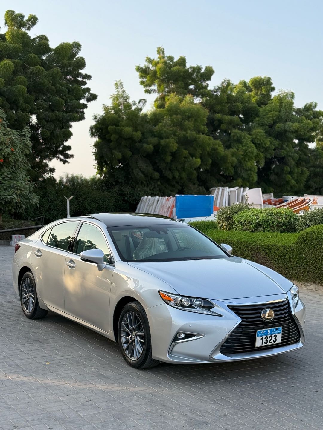 Car Image 2018 LEXUS ES 350