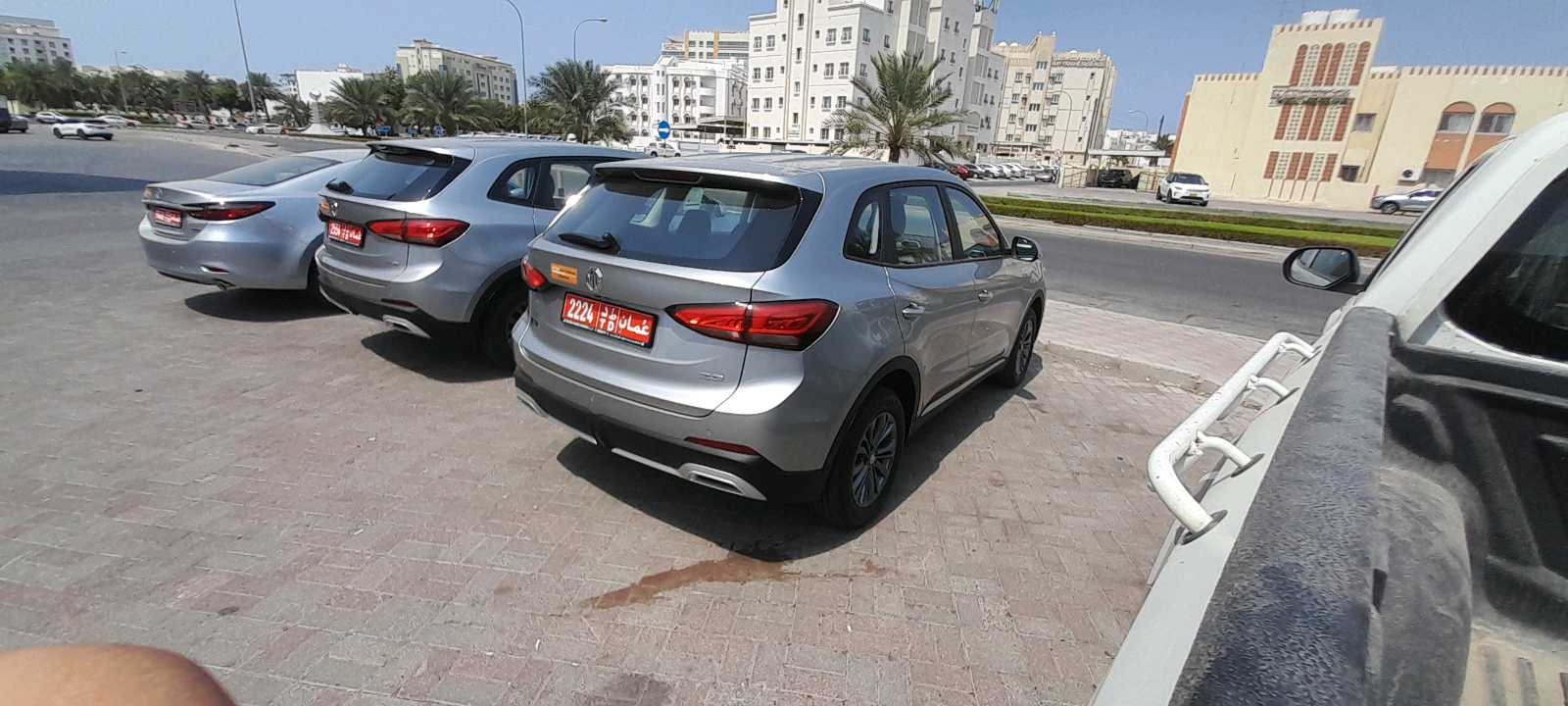 أم جي RX9 2025