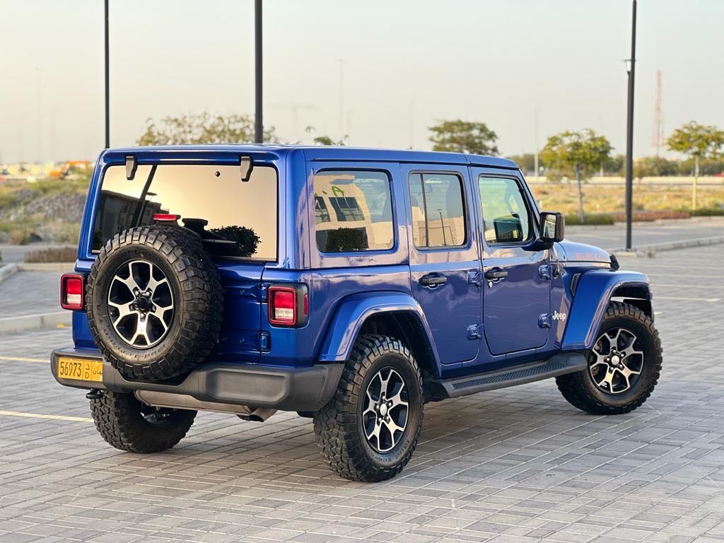 Car Image 2018 JEEP WRANGLER Unlimited