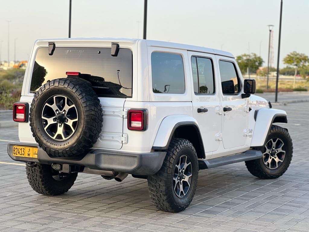 Car Image 2018 JEEP WRANGLER Unlimited