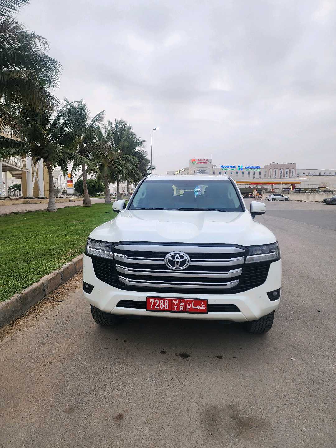 TOYOTA LAND CRUISER 2024