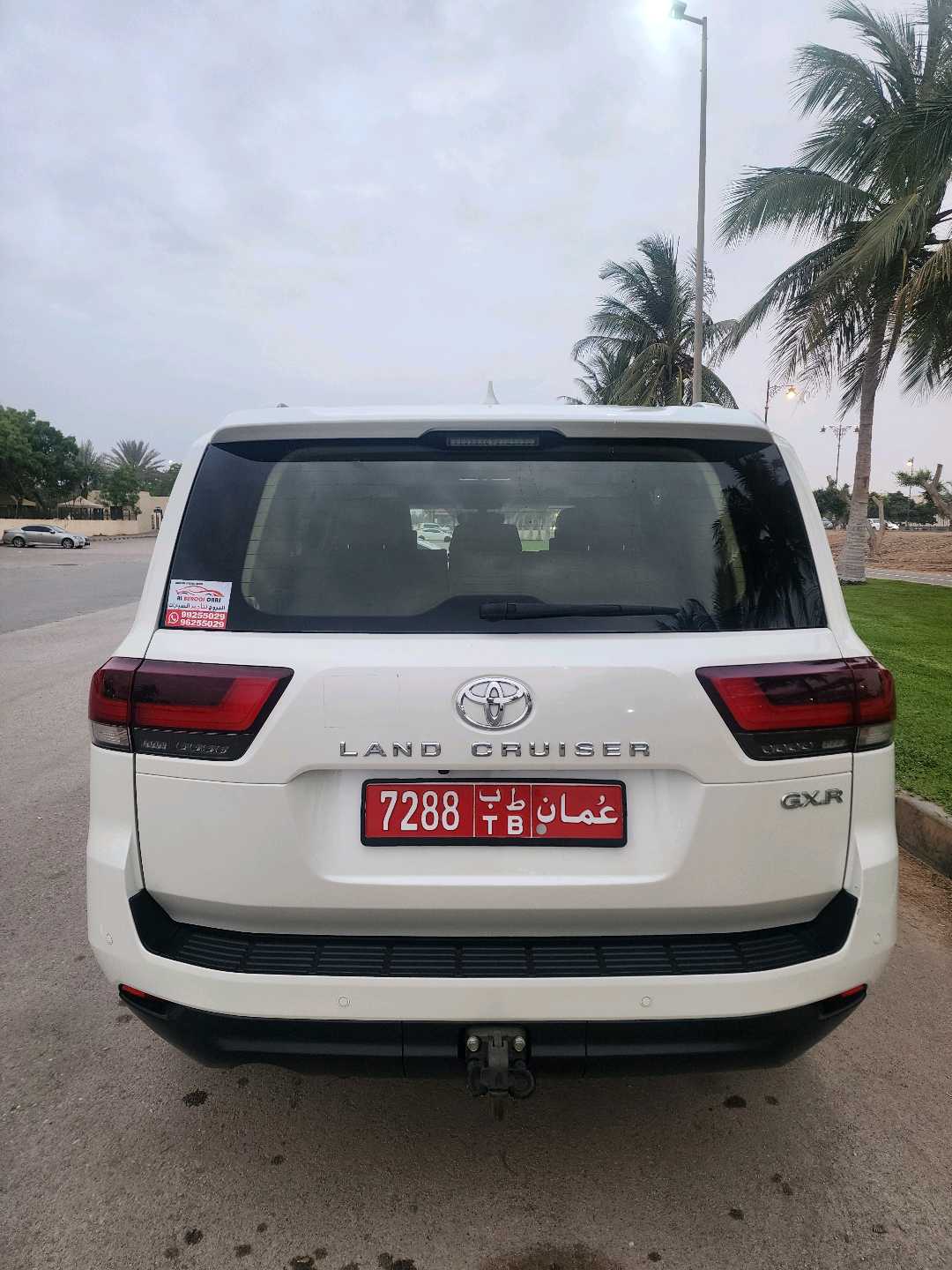 TOYOTA LAND CRUISER 2024