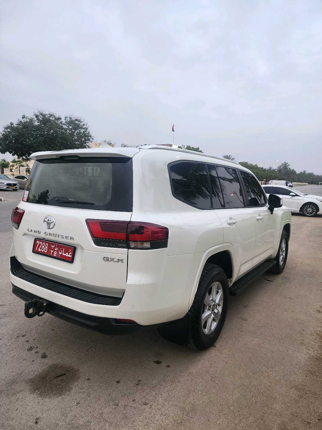 TOYOTA LAND CRUISER 2024