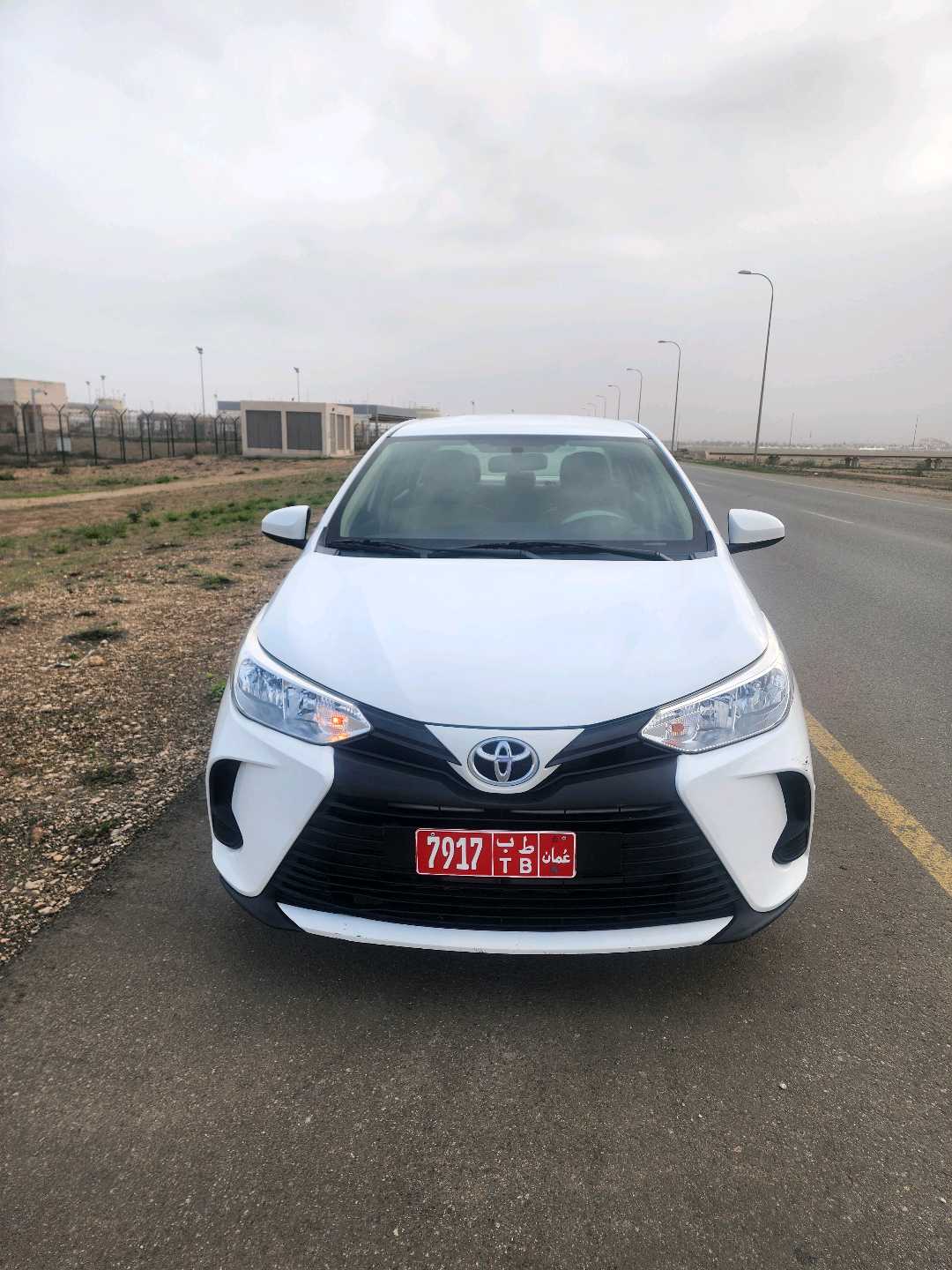 TOYOTA YARIS 2022