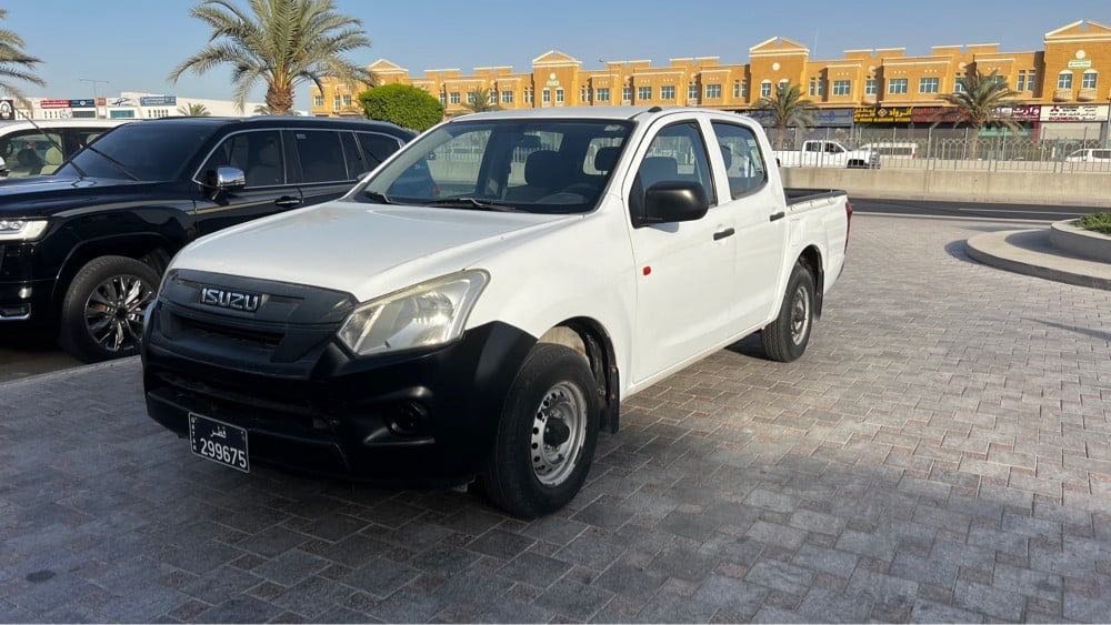 Car Image 2016 ISUZU D-MAX 
