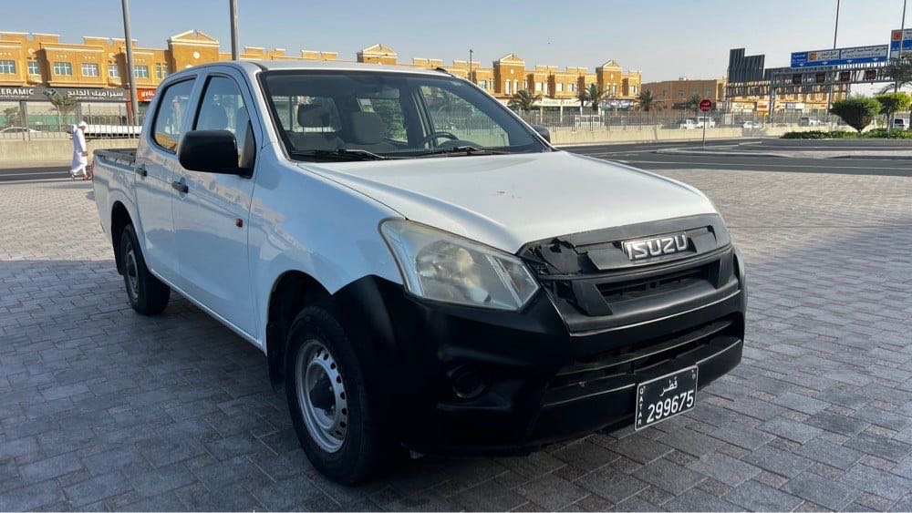 Car Image 2016 ISUZU D-MAX 