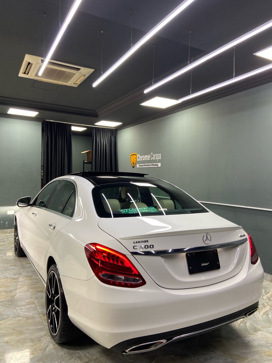 مرسيدس C Class 2020