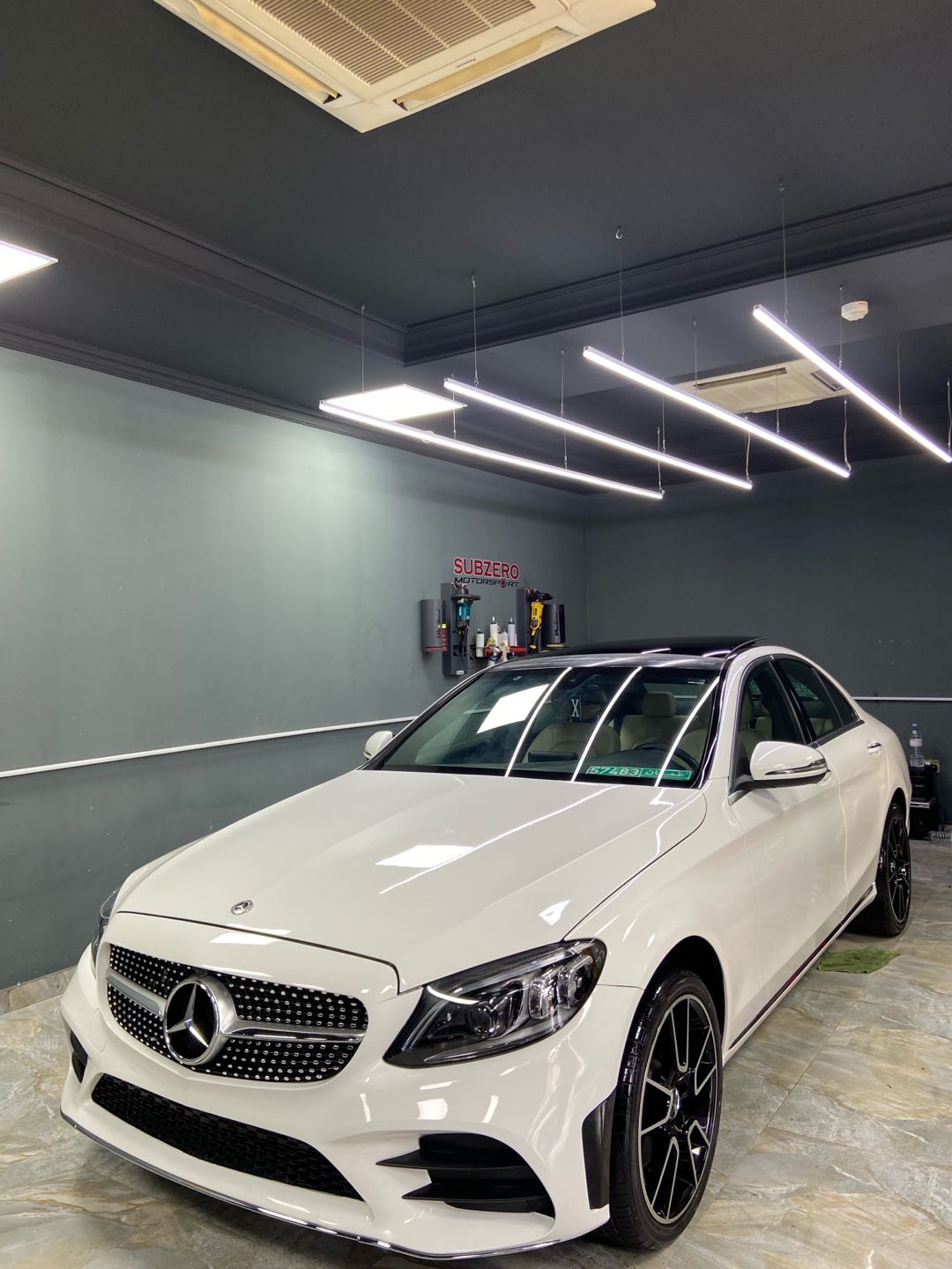 مرسيدس C Class 2020