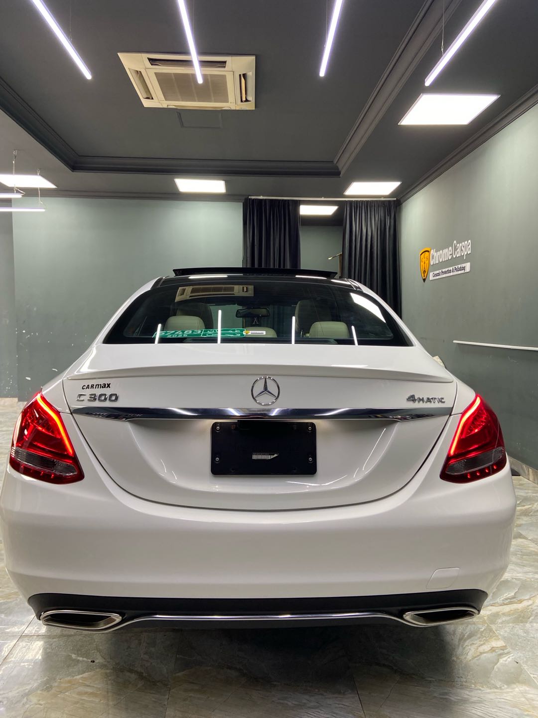 مرسيدس C Class 2020