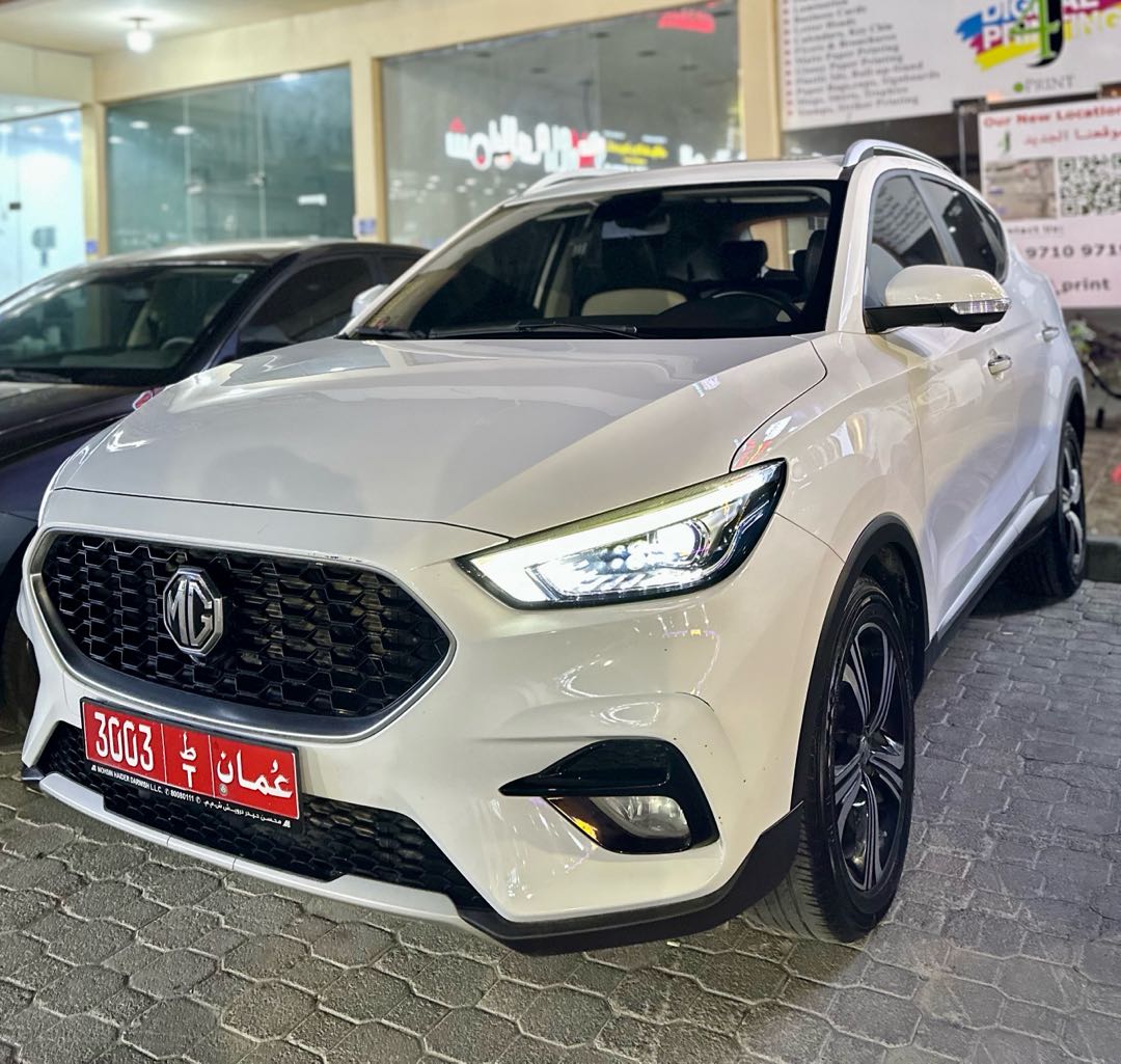أم جي ZS 2024