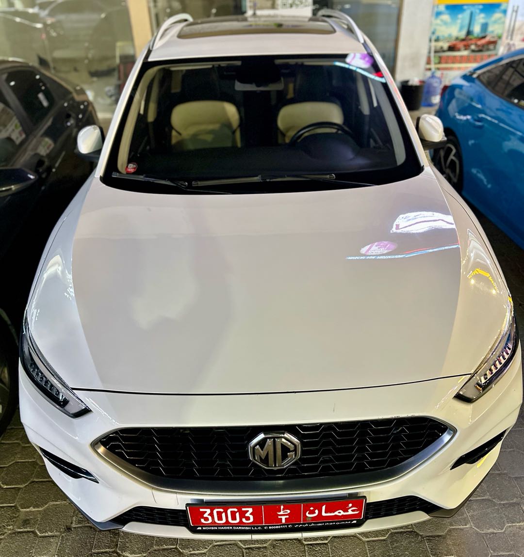 أم جي ZS 2024