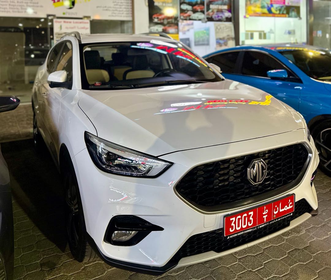 أم جي ZS 2024