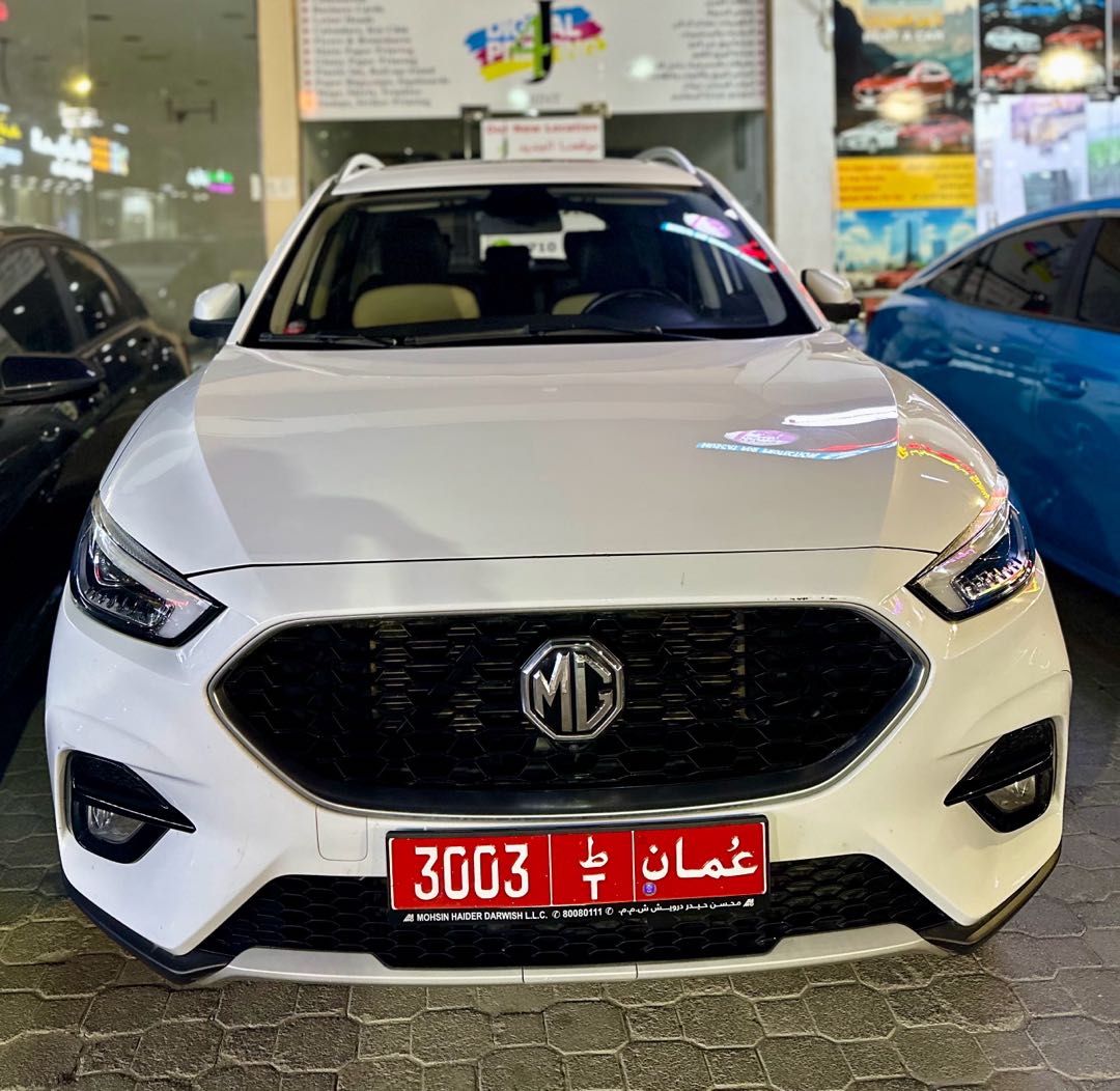 أم جي ZS 2024