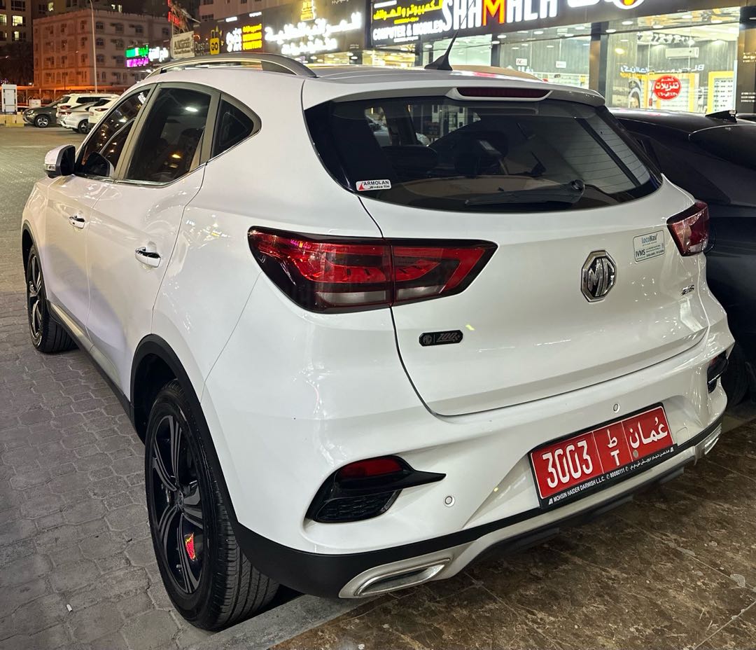 أم جي ZS 2024