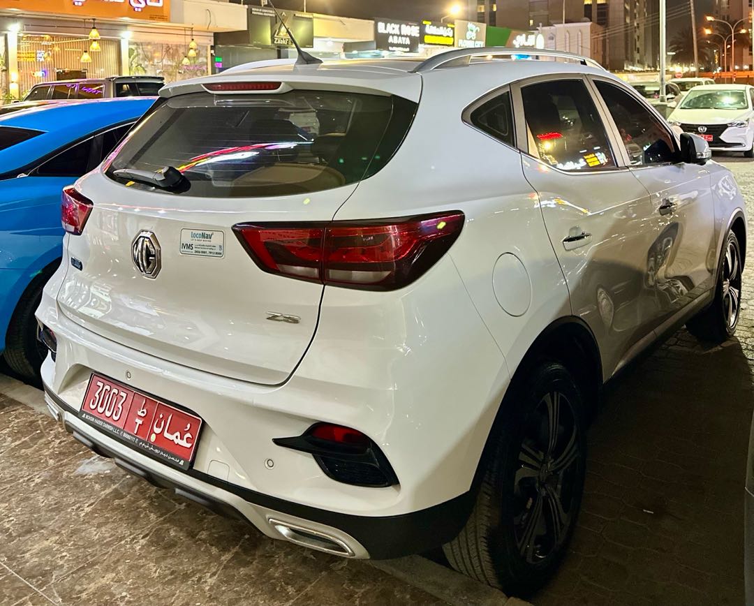أم جي ZS 2024