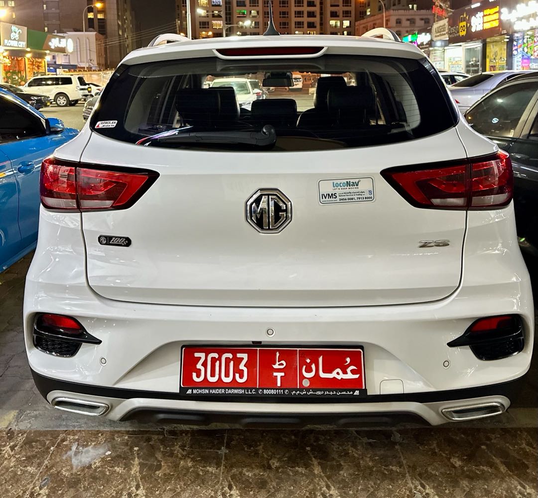 أم جي ZS 2024
