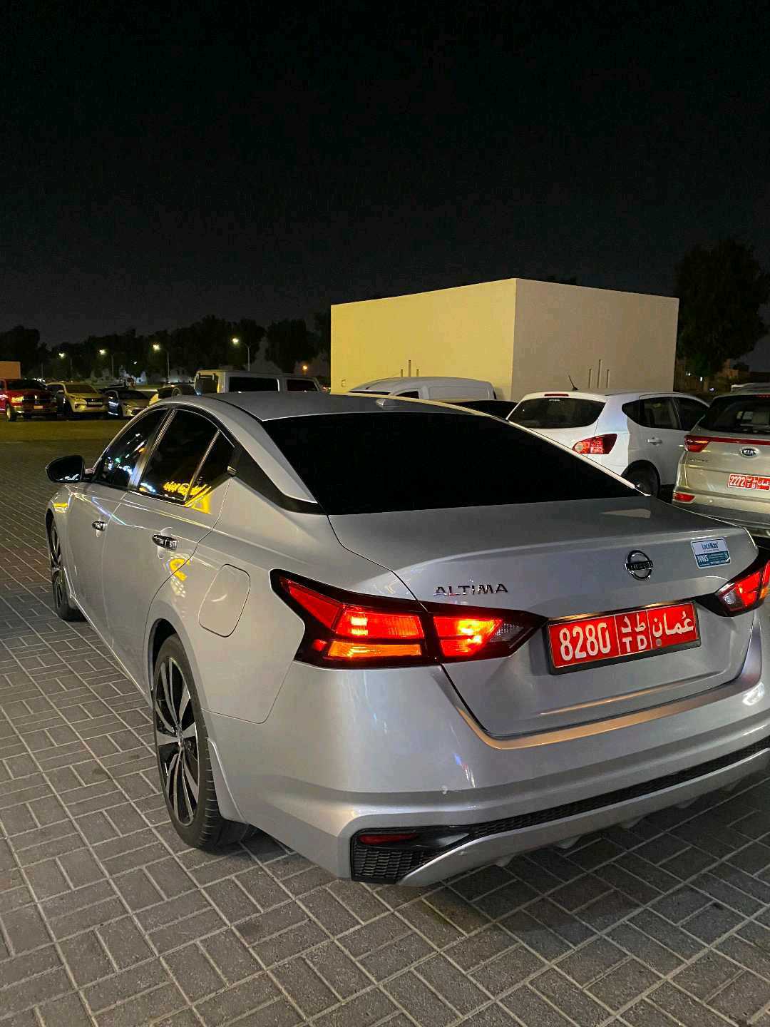 NISSAN ALTIMA 2020
