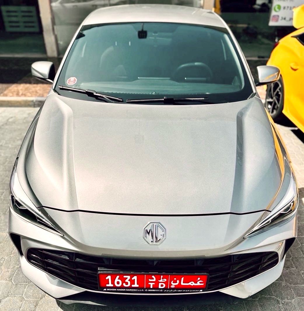 MG MG 3 2025