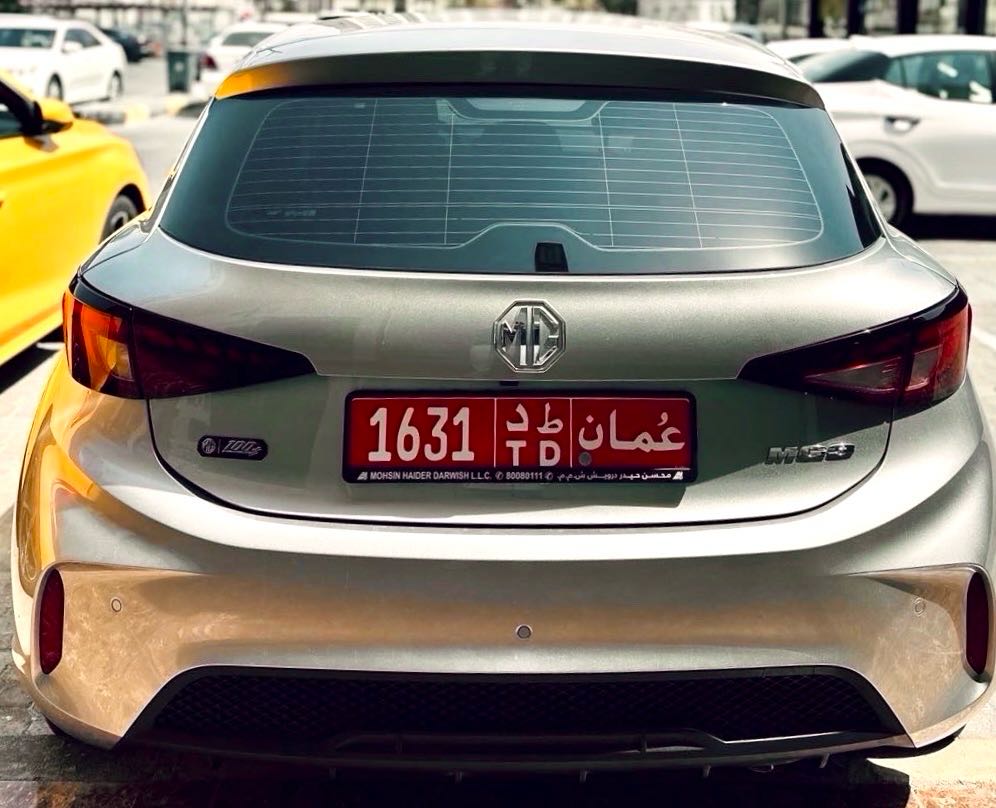 MG MG 3 2025