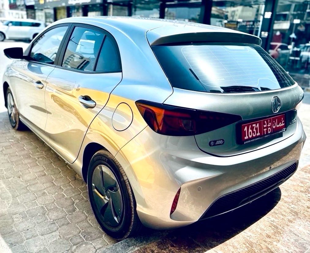 MG MG 3 2025
