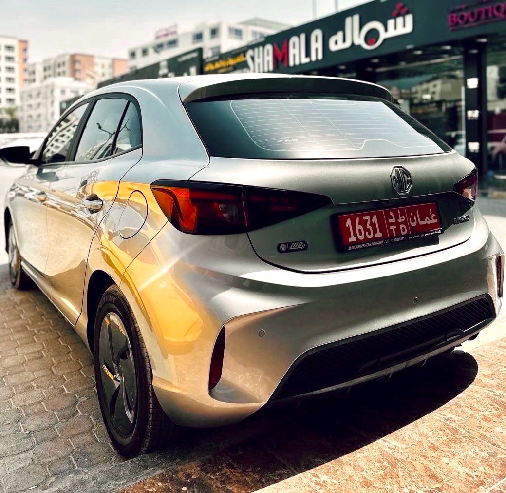 MG MG 3 2025