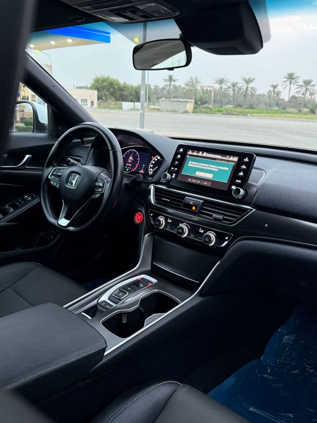 Car Image 2019 HONDA ACCORD SPORT