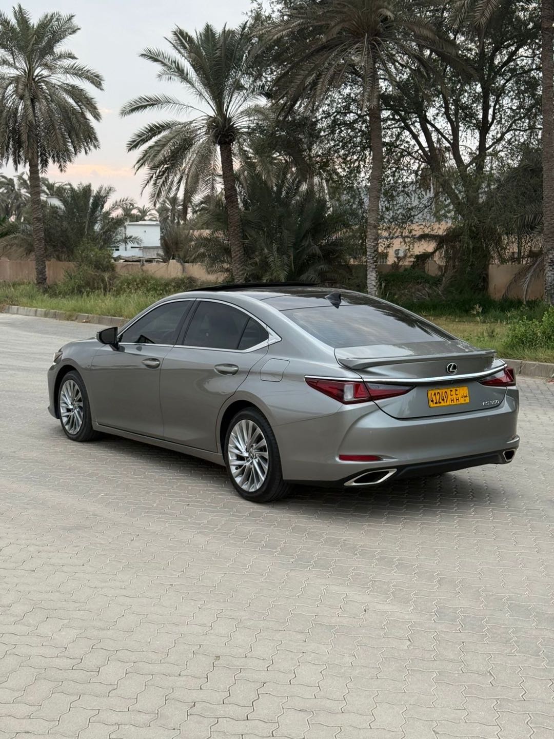 Car Image 2019 LEXUS ES 350