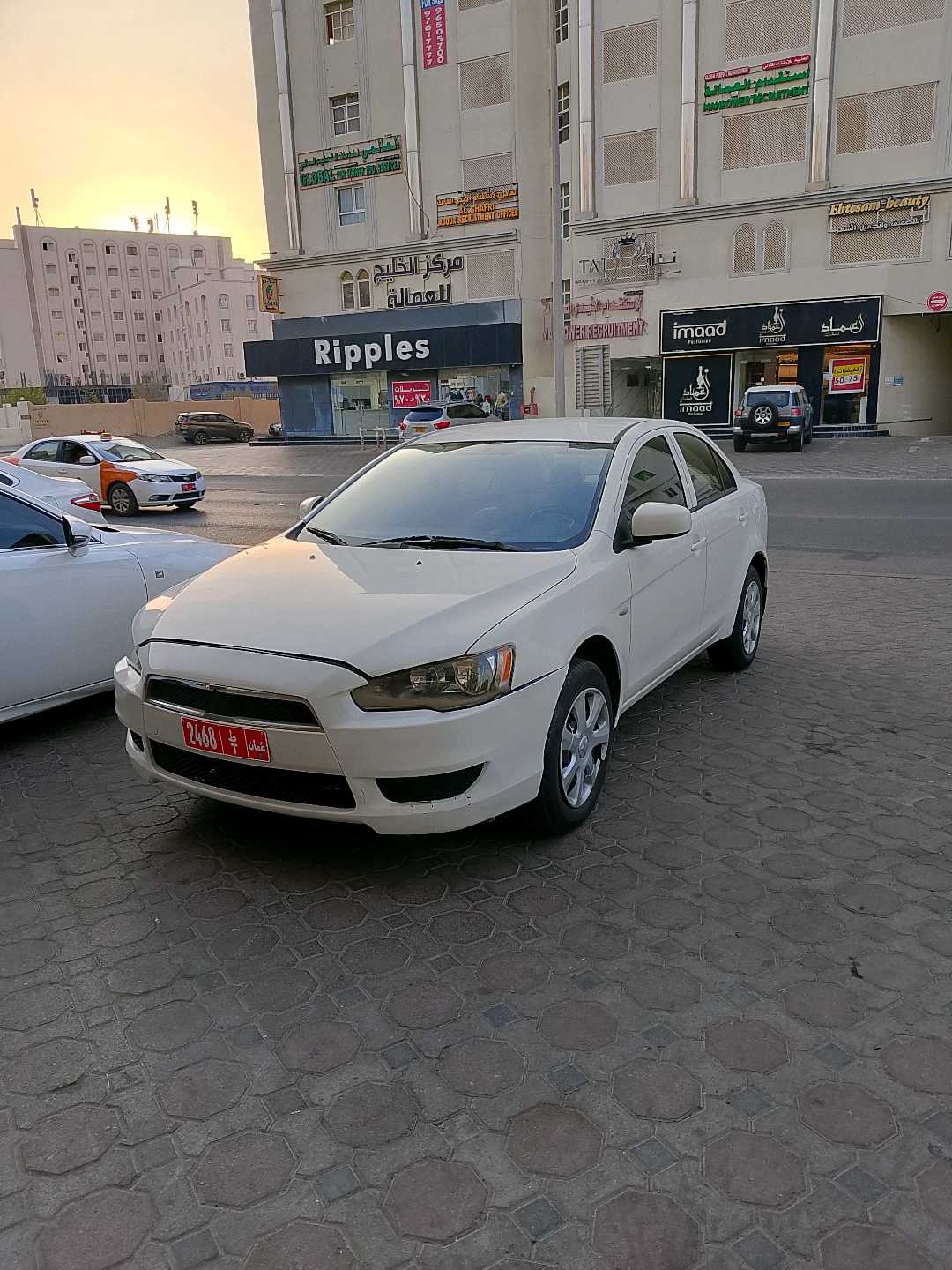 ميتسوبيشي لانسر 2015