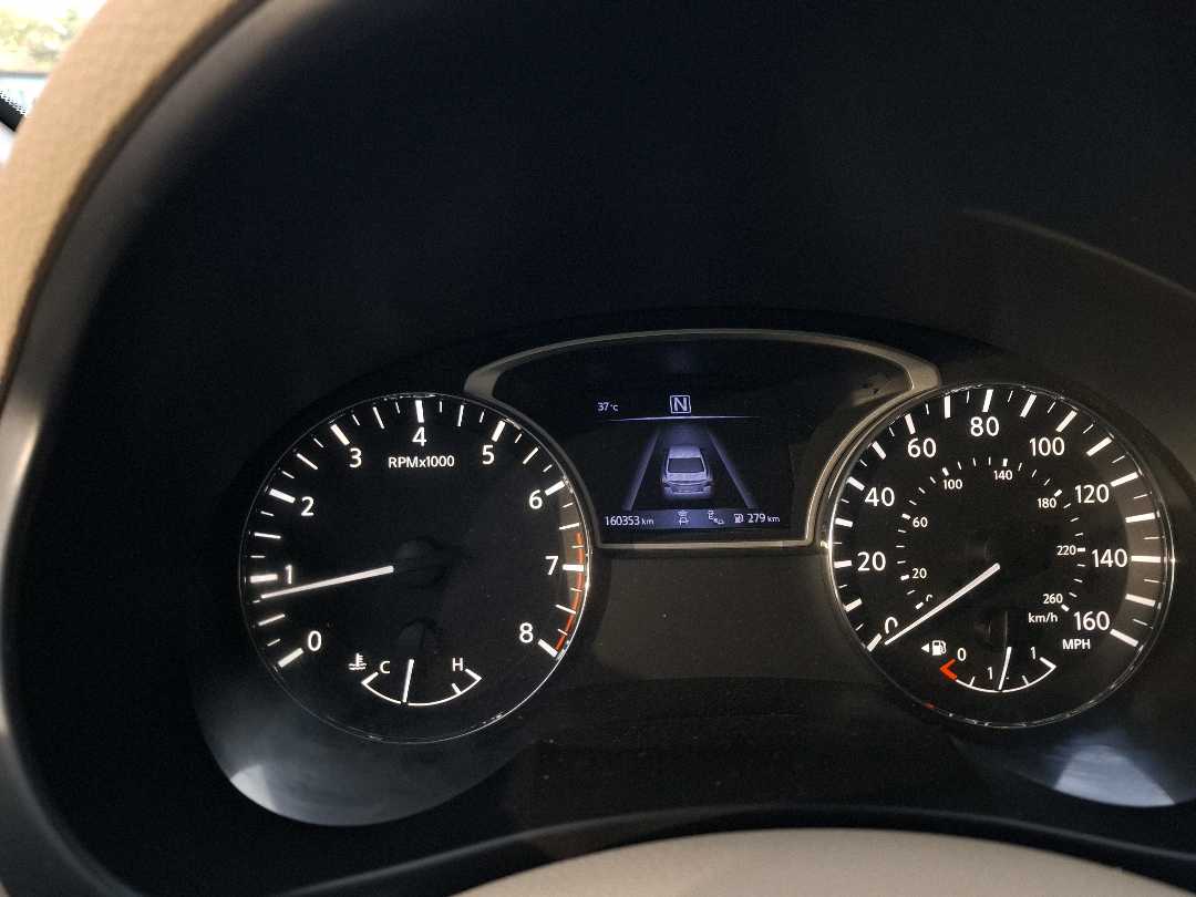 Car Image 2018 NISSAN ALTIMA SL