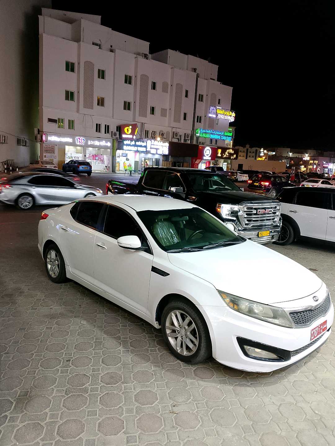 KIA OPTIMA 2013