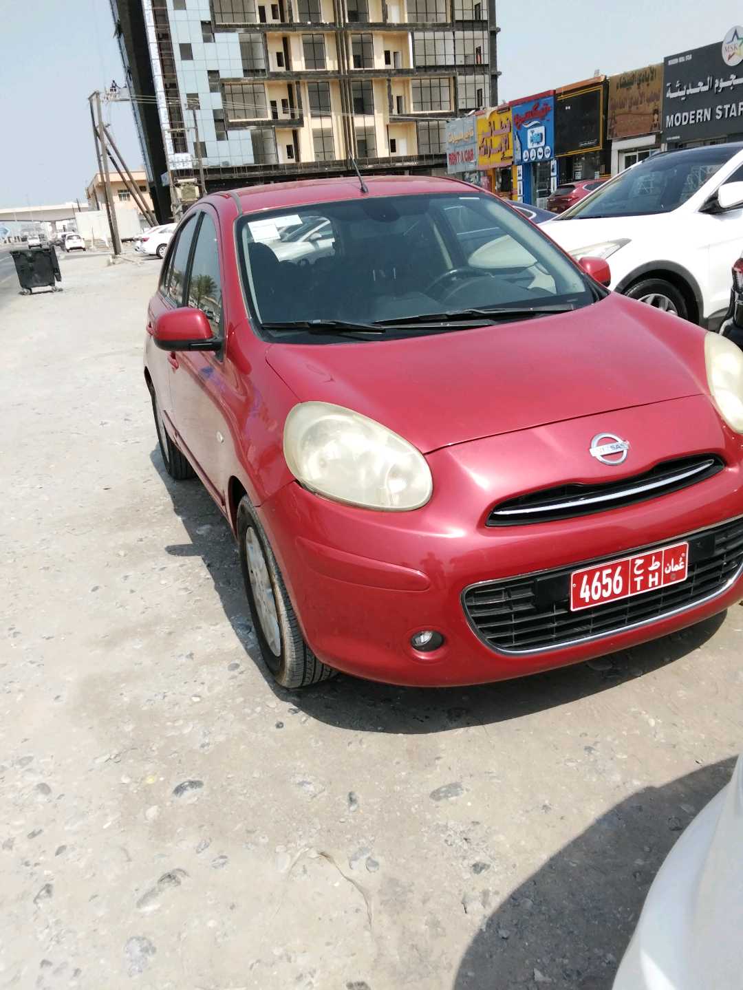 NISSAN MICRA 2016