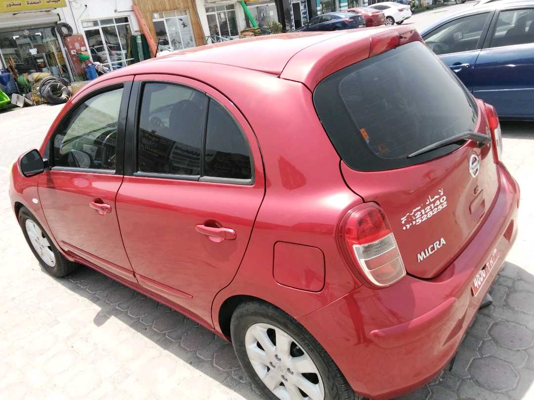 NISSAN MICRA 2016